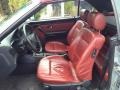 Wine Red Front Seat Photo for 1998 Audi Cabriolet #84289389