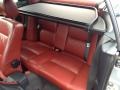 Wine Red Rear Seat Photo for 1998 Audi Cabriolet #84289464
