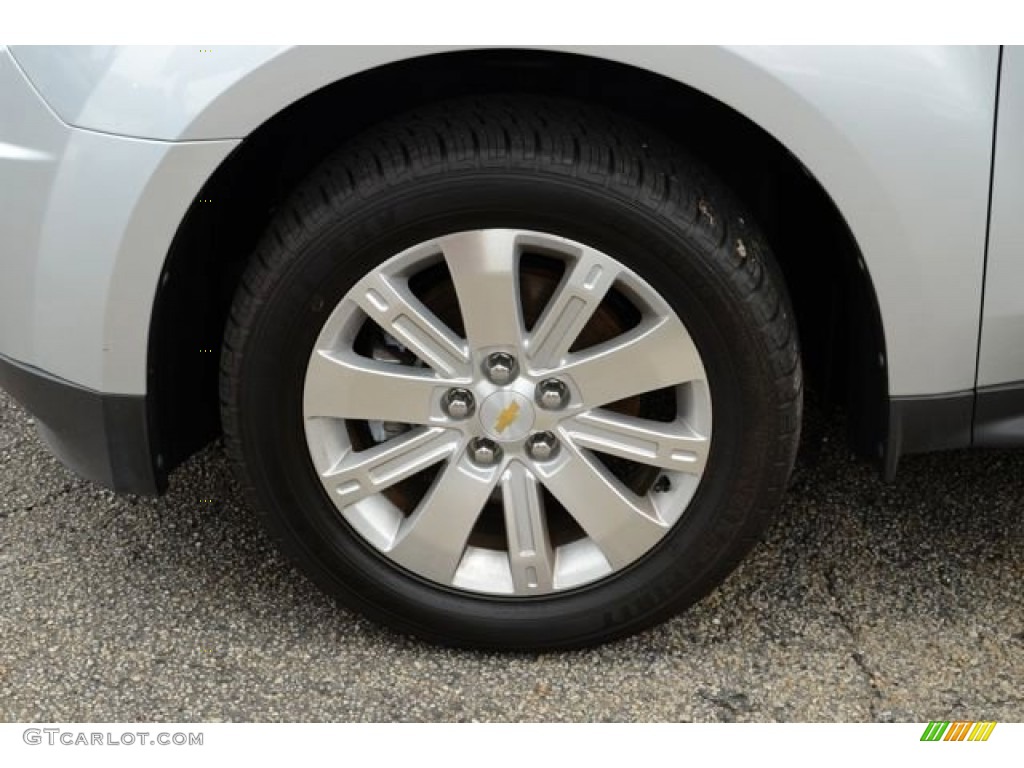 2011 Chevrolet Equinox LT Wheel Photo #84289479