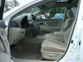 Super White - Camry LE Photo No. 7
