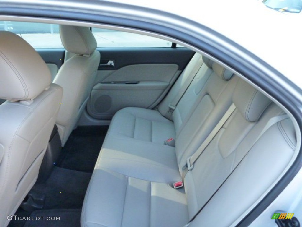 2010 Fusion SEL V6 - Brilliant Silver Metallic / Medium Light Stone photo #5