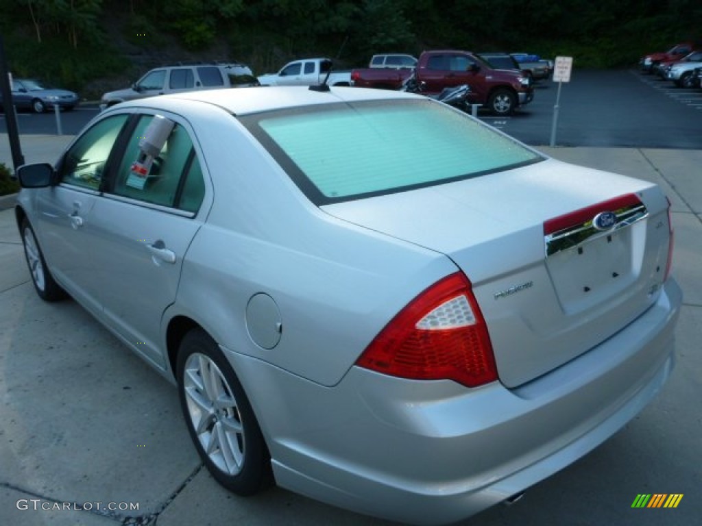 2010 Fusion SEL V6 - Brilliant Silver Metallic / Medium Light Stone photo #13