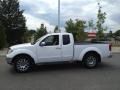 Avalanche White - Frontier LE King Cab 4x4 Photo No. 4