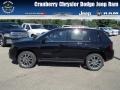 2014 Black Jeep Compass Limited 4x4  photo #1