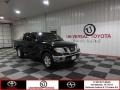 Super Black 2011 Nissan Frontier SV Crew Cab