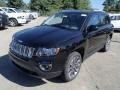 2014 Black Jeep Compass Limited 4x4  photo #2