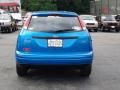 2000 Light Sapphire Blue Metallic Ford Focus ZX3 Coupe  photo #5