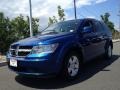 2009 Deep Water Blue Pearl Dodge Journey SXT #84257181