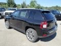 2014 Black Jeep Compass Limited 4x4  photo #8