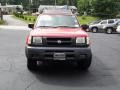 2000 Aztec Red Nissan Xterra XE V6 4x4  photo #1