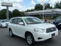 Blizzard White Pearl - Highlander 4WD Photo No. 1
