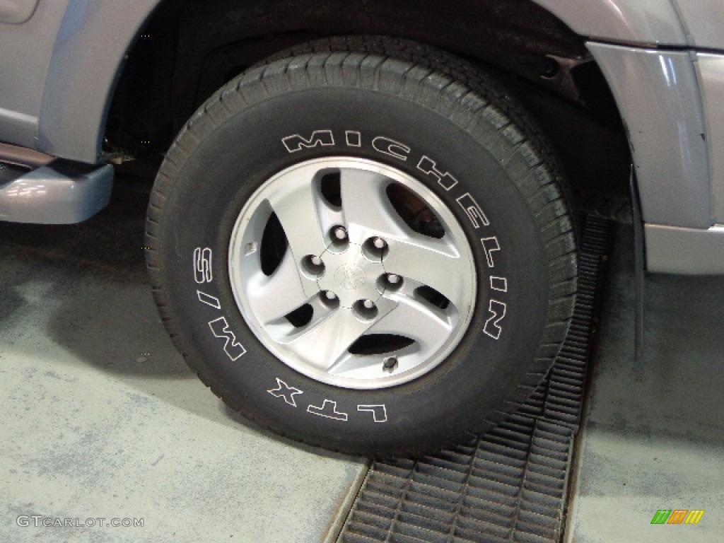 2002 Sequoia Limited 4WD - Thunder Gray Metallic / Oak photo #15
