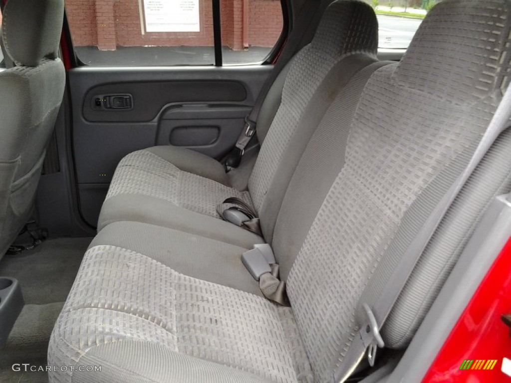 2000 Xterra XE V6 4x4 - Aztec Red / Sage photo #10