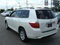 Blizzard White Pearl - Highlander 4WD Photo No. 4