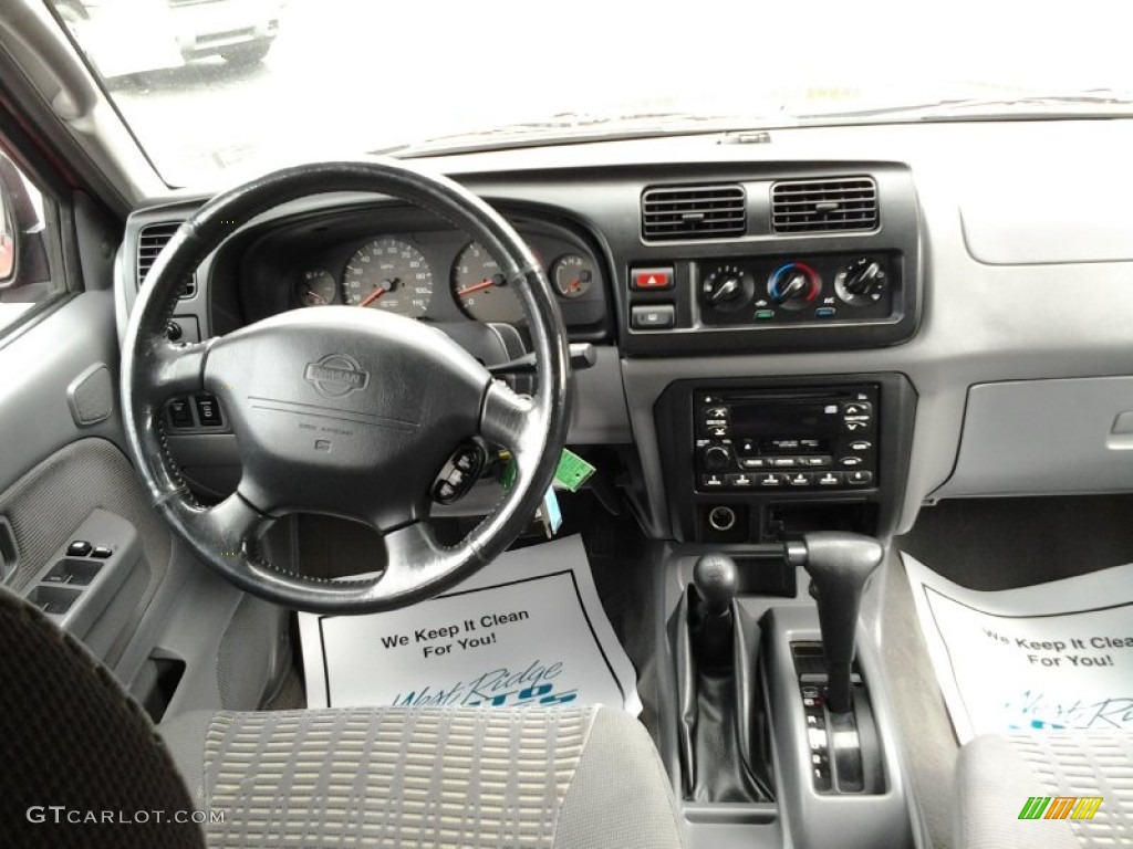 2000 Xterra XE V6 4x4 - Aztec Red / Sage photo #14