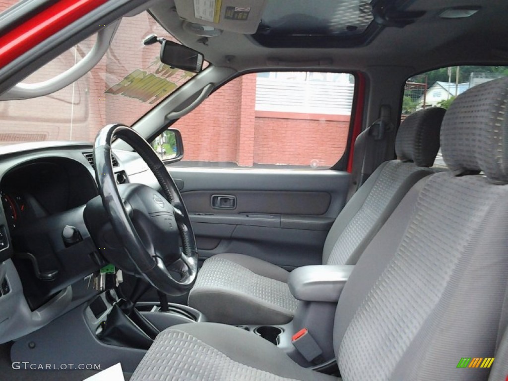 2000 Xterra XE V6 4x4 - Aztec Red / Sage photo #15