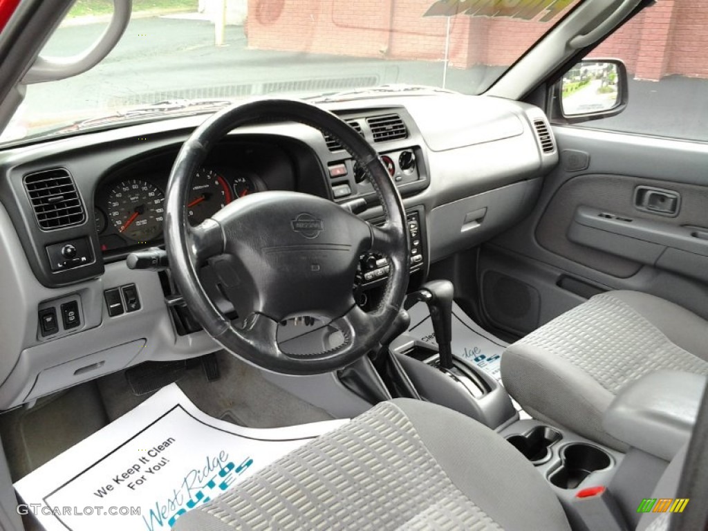 2000 Xterra XE V6 4x4 - Aztec Red / Sage photo #16