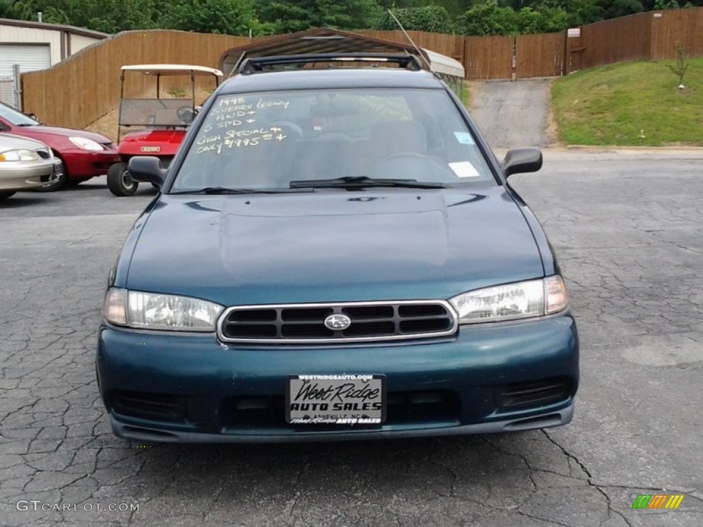 Spruce Pearl Metallic Subaru Legacy