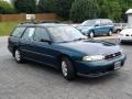 1998 Spruce Pearl Metallic Subaru Legacy Brighton Wagon  photo #2