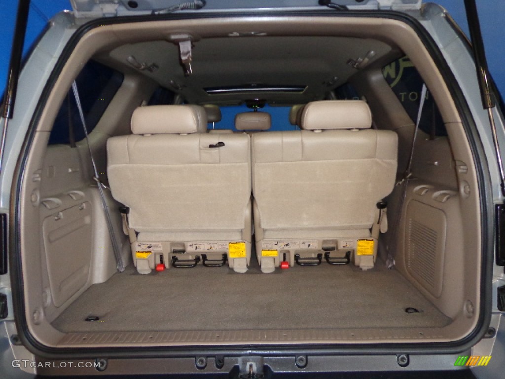 2002 Sequoia Limited 4WD - Thunder Gray Metallic / Oak photo #32
