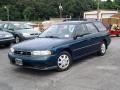 1998 Spruce Pearl Metallic Subaru Legacy Brighton Wagon  photo #8