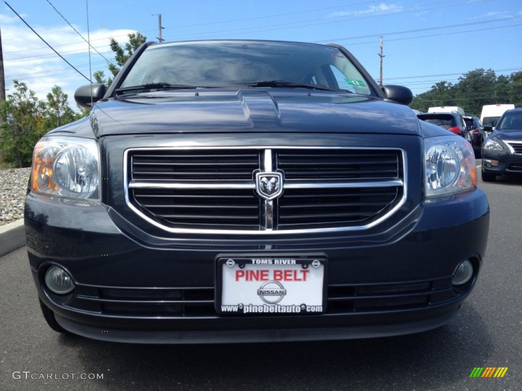 2007 Caliber R/T - Steel Blue Metallic / Pastel Slate Gray photo #2