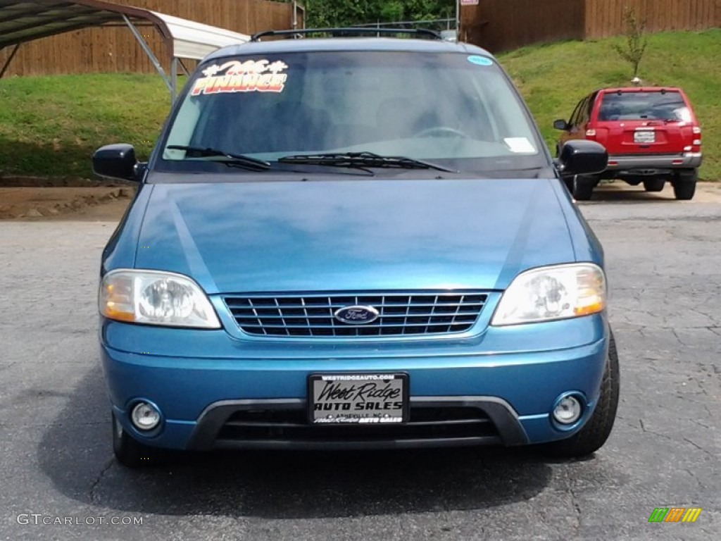 2003 Windstar LX - Light Sapphire Blue Metallic / Medium Graphite photo #1
