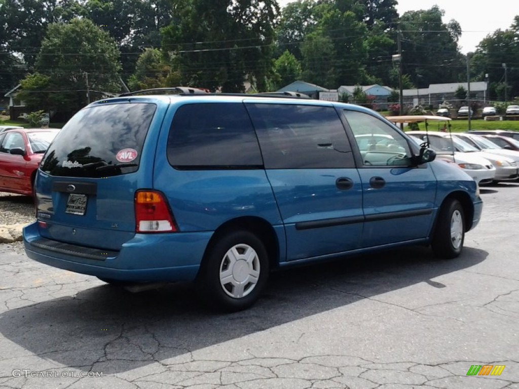 2003 Windstar LX - Light Sapphire Blue Metallic / Medium Graphite photo #4