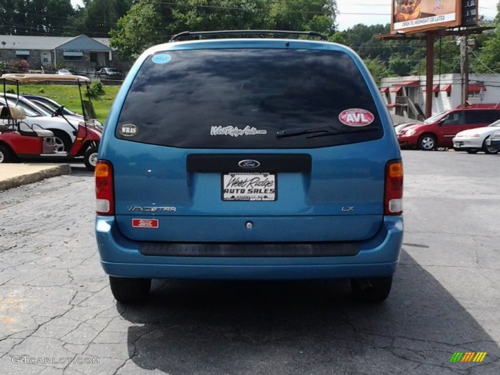 2003 Windstar LX - Light Sapphire Blue Metallic / Medium Graphite photo #5