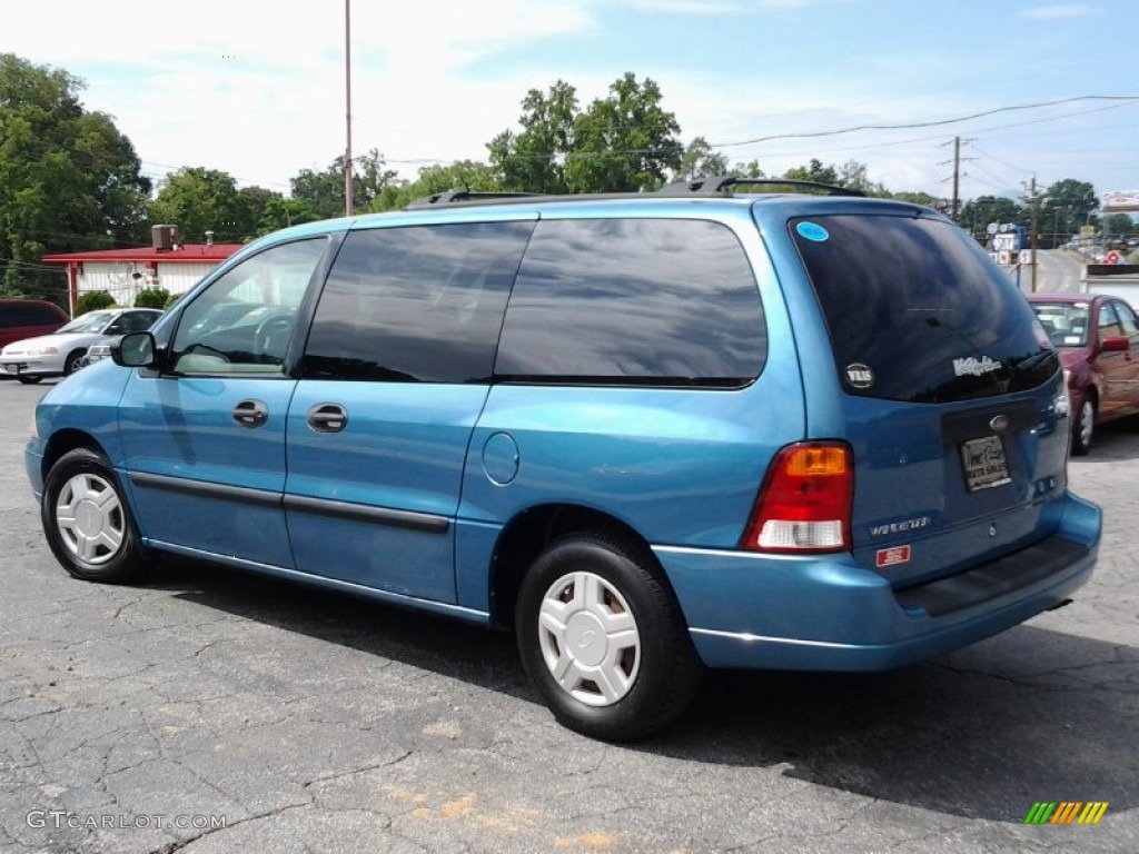 2003 Windstar LX - Light Sapphire Blue Metallic / Medium Graphite photo #6