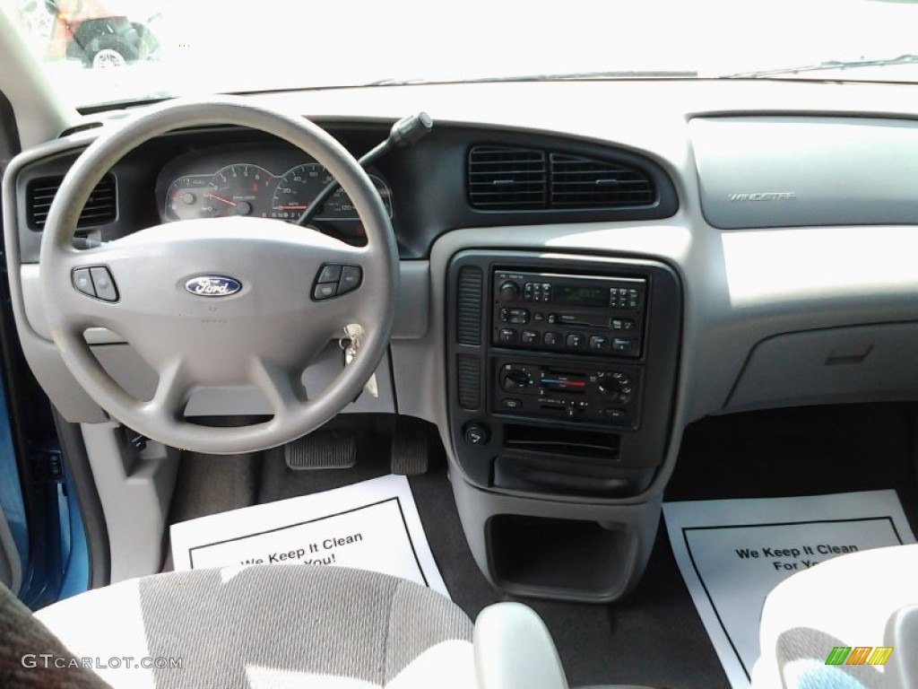 2003 Windstar LX - Light Sapphire Blue Metallic / Medium Graphite photo #11
