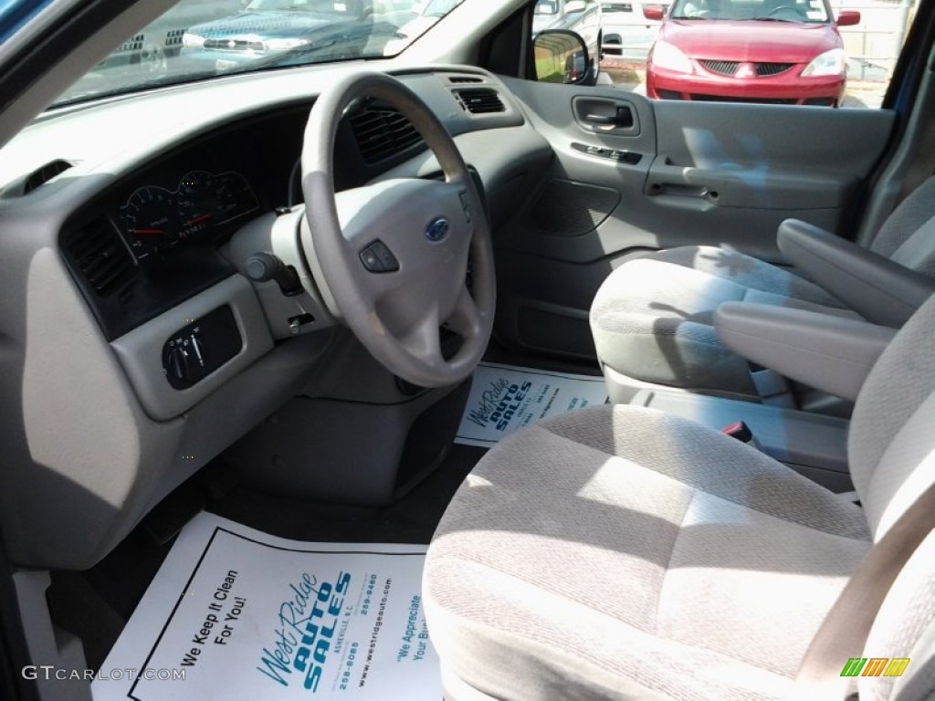 2003 Windstar LX - Light Sapphire Blue Metallic / Medium Graphite photo #16