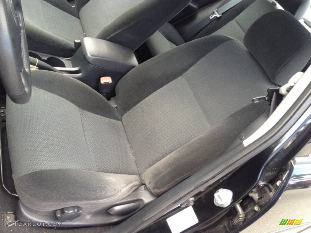 2004 Corolla S - Black / Black photo #11