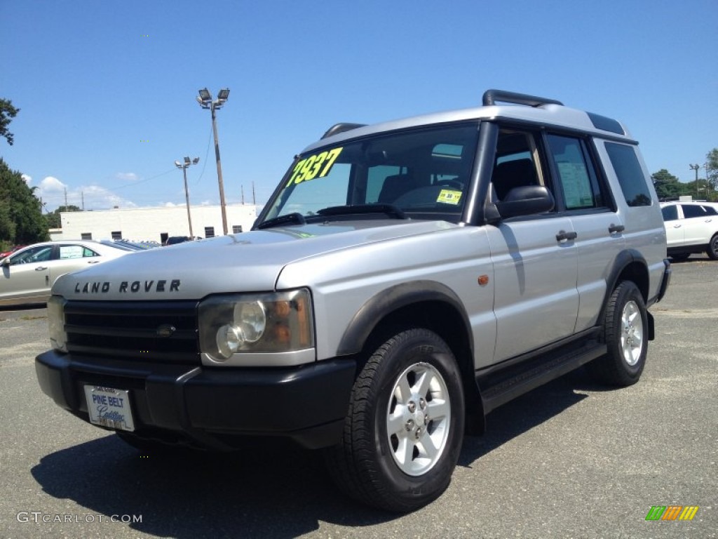 Zambezi Silver Land Rover Discovery