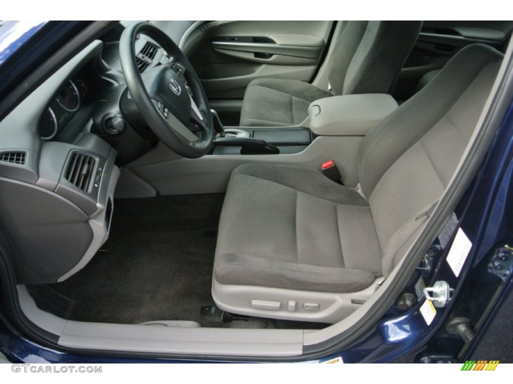 2010 Accord EX Sedan - Royal Blue Pearl / Gray photo #8