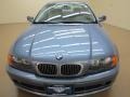 2003 Steel Blue Metallic BMW 3 Series 325i Coupe  photo #2