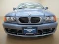2003 Steel Blue Metallic BMW 3 Series 325i Coupe  photo #3