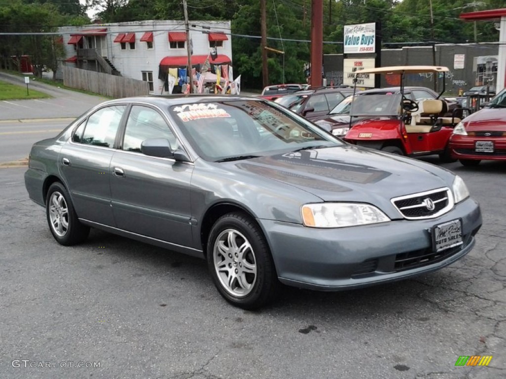 2001 TL 3.2 - Laguna Green Pearl / Ebony photo #2