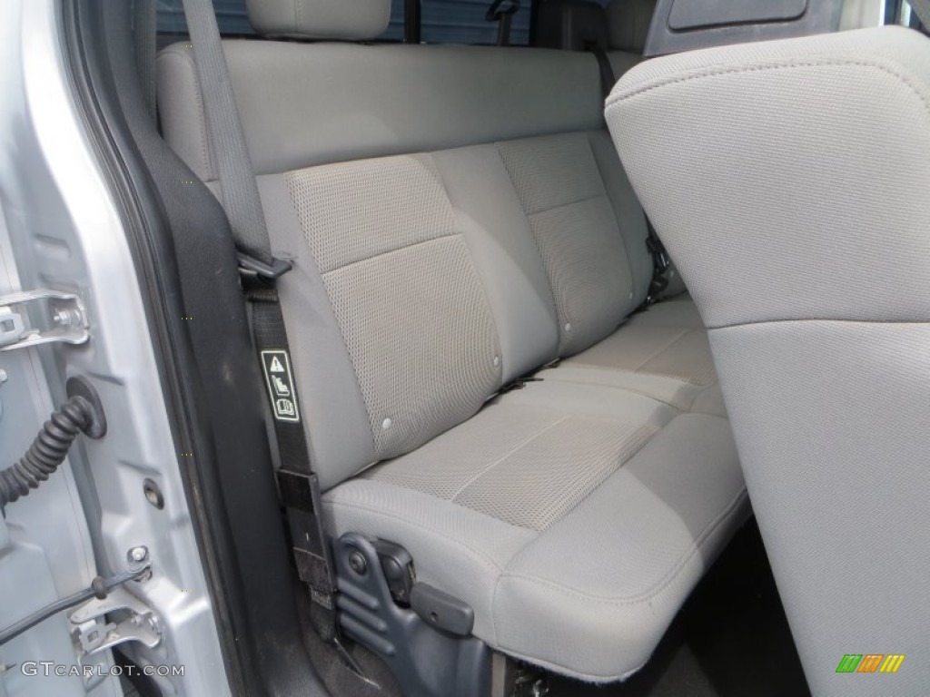 2004 F150 FX4 SuperCab 4x4 - Silver Metallic / Black/Medium Flint photo #26