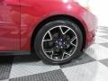 2012 Red Candy Metallic Ford Focus SE Sport 5-Door  photo #8