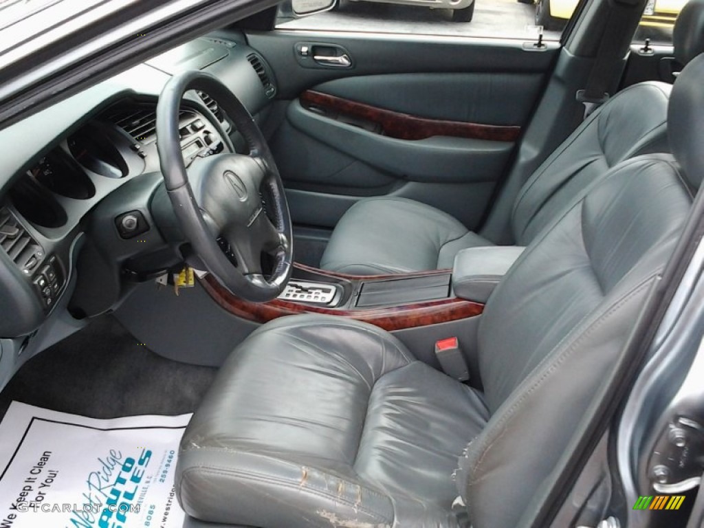 2001 TL 3.2 - Laguna Green Pearl / Ebony photo #16