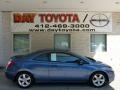 2007 Atomic Blue Metallic Honda Civic EX Coupe  photo #1