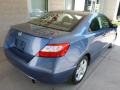 2007 Atomic Blue Metallic Honda Civic EX Coupe  photo #2