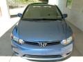 2007 Atomic Blue Metallic Honda Civic EX Coupe  photo #6