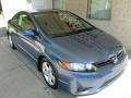 2007 Atomic Blue Metallic Honda Civic EX Coupe  photo #7