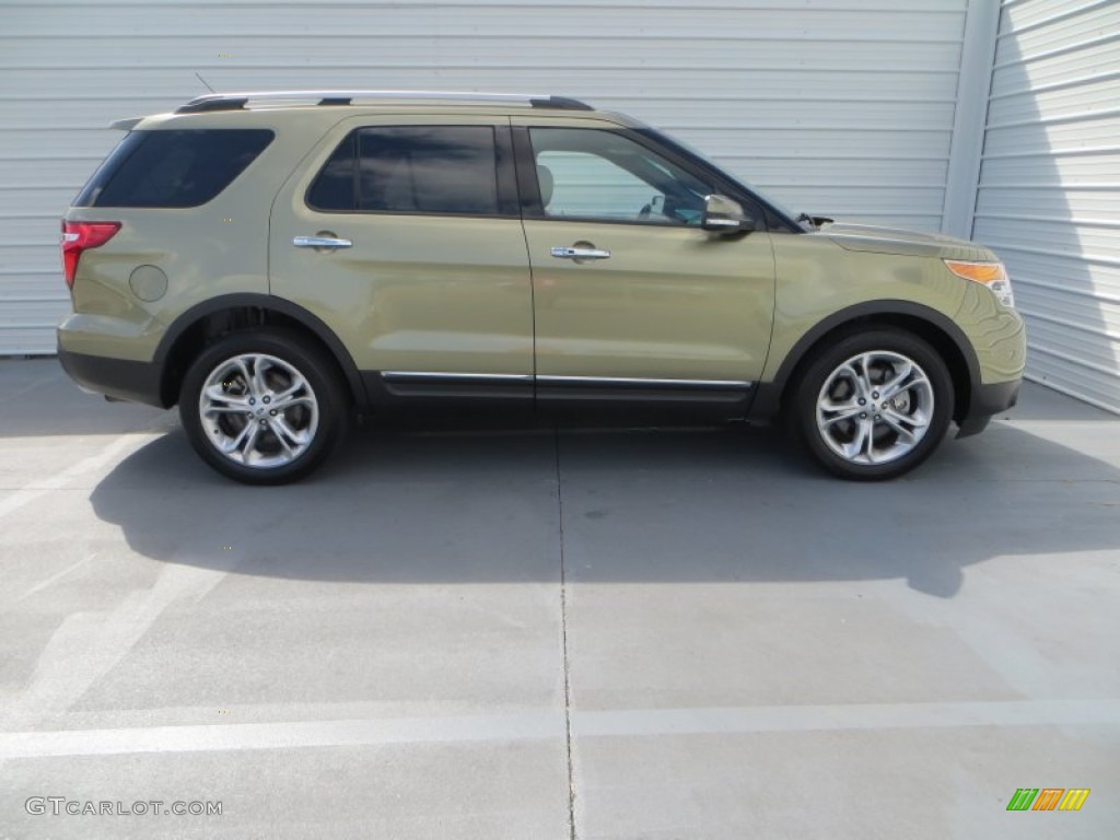 2013 Explorer Limited - Ginger Ale Metallic / Medium Light Stone photo #3