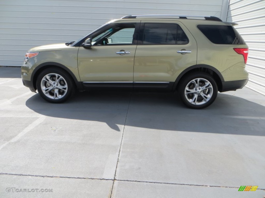 2013 Explorer Limited - Ginger Ale Metallic / Medium Light Stone photo #6
