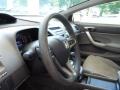 2007 Atomic Blue Metallic Honda Civic EX Coupe  photo #15