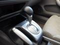 2007 Atomic Blue Metallic Honda Civic EX Coupe  photo #17