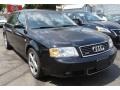 Brilliant Black 2004 Audi A6 2.7T quattro Sedan